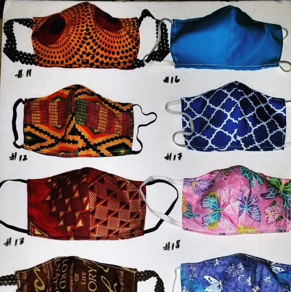 Homemade masks - Picture 4 of 5